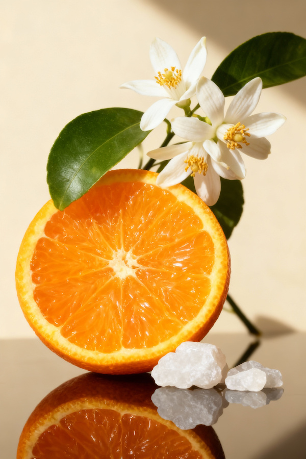 Option: Orange Blossom Floral accord
